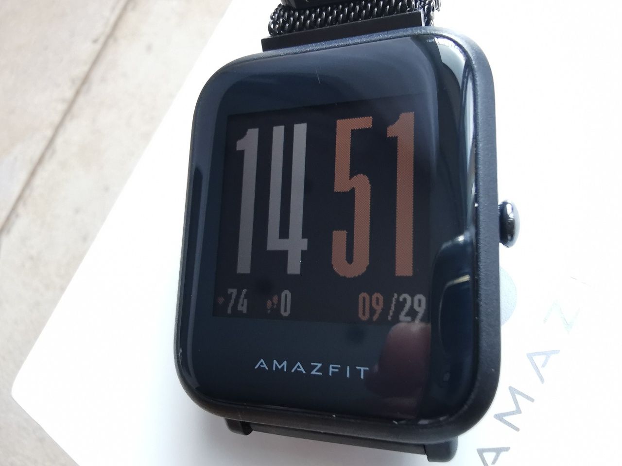 Xiaomi Amazfit Bip zegarek smartwatch opaska