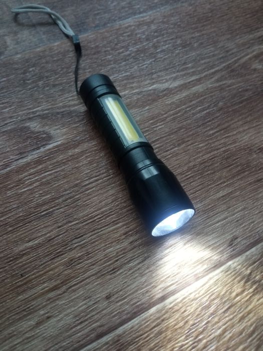 Фонарик карманный 10см