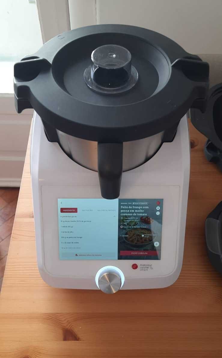 Robot de cozinha Monsieur Cuisine Smart - Silvercrest Lidl