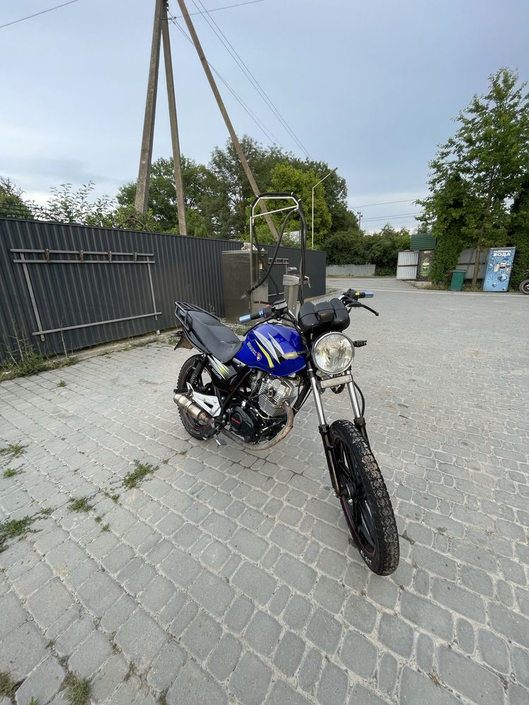 Мотоцикл Spark200R-25I