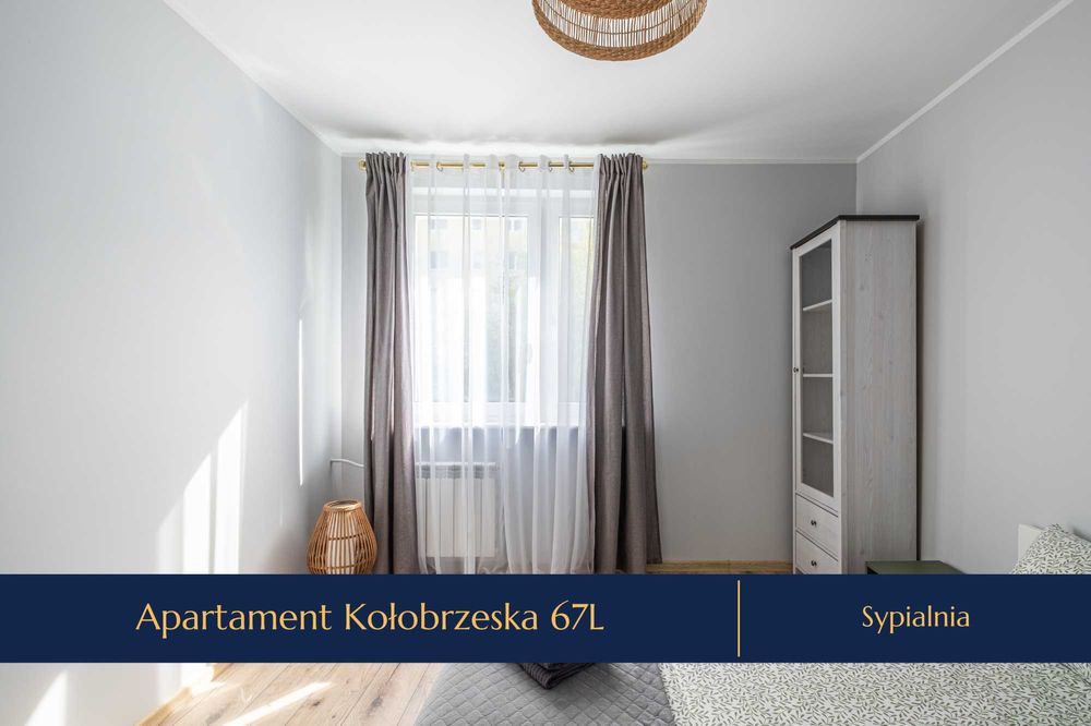 Nowoczesne Apartamenty - Blisko morza - nawet do 4 osób