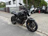 Yamaha MT Yamaha MT 07  ABS*Kat.A2 35KW*Naked*700cm*3xKluczyki*