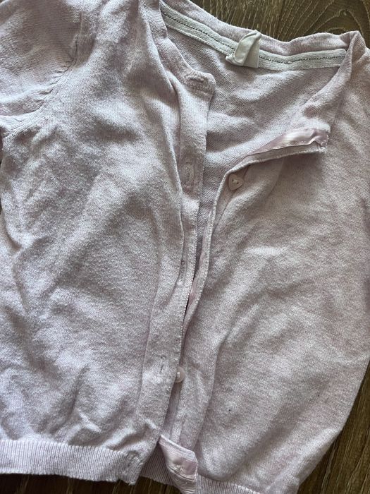 Sweterki na guziki, rozmiar 80