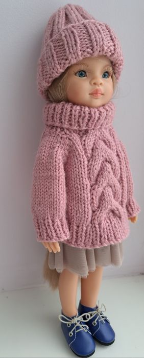 Одяг комплект светрик  шапка Paola reina Паола рейна