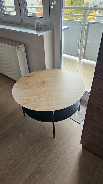 Stolik kawowy okrągły