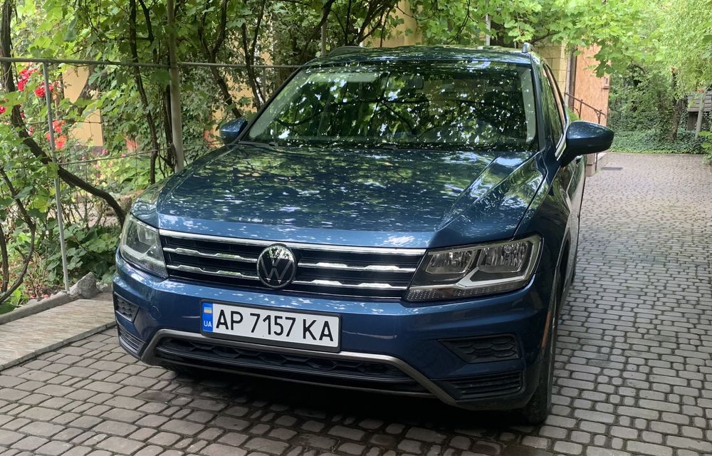 Volkswagen Tiguan 3 поколение