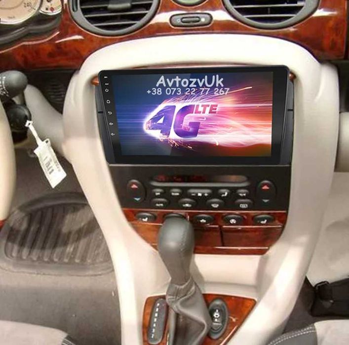 Android Land Rover 75 SPORT Range FREELANDER Tesla CarPlay Магнитола