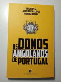 Livro “Os Donos Angolanos de Portugal”