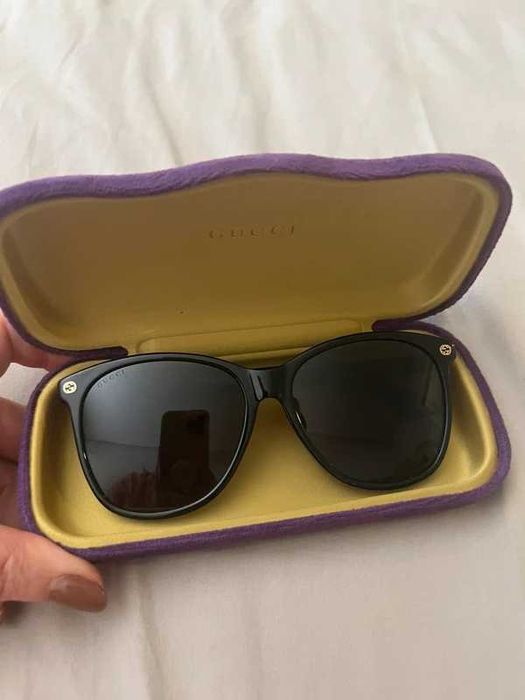Óculos de sol novos Gucci originais