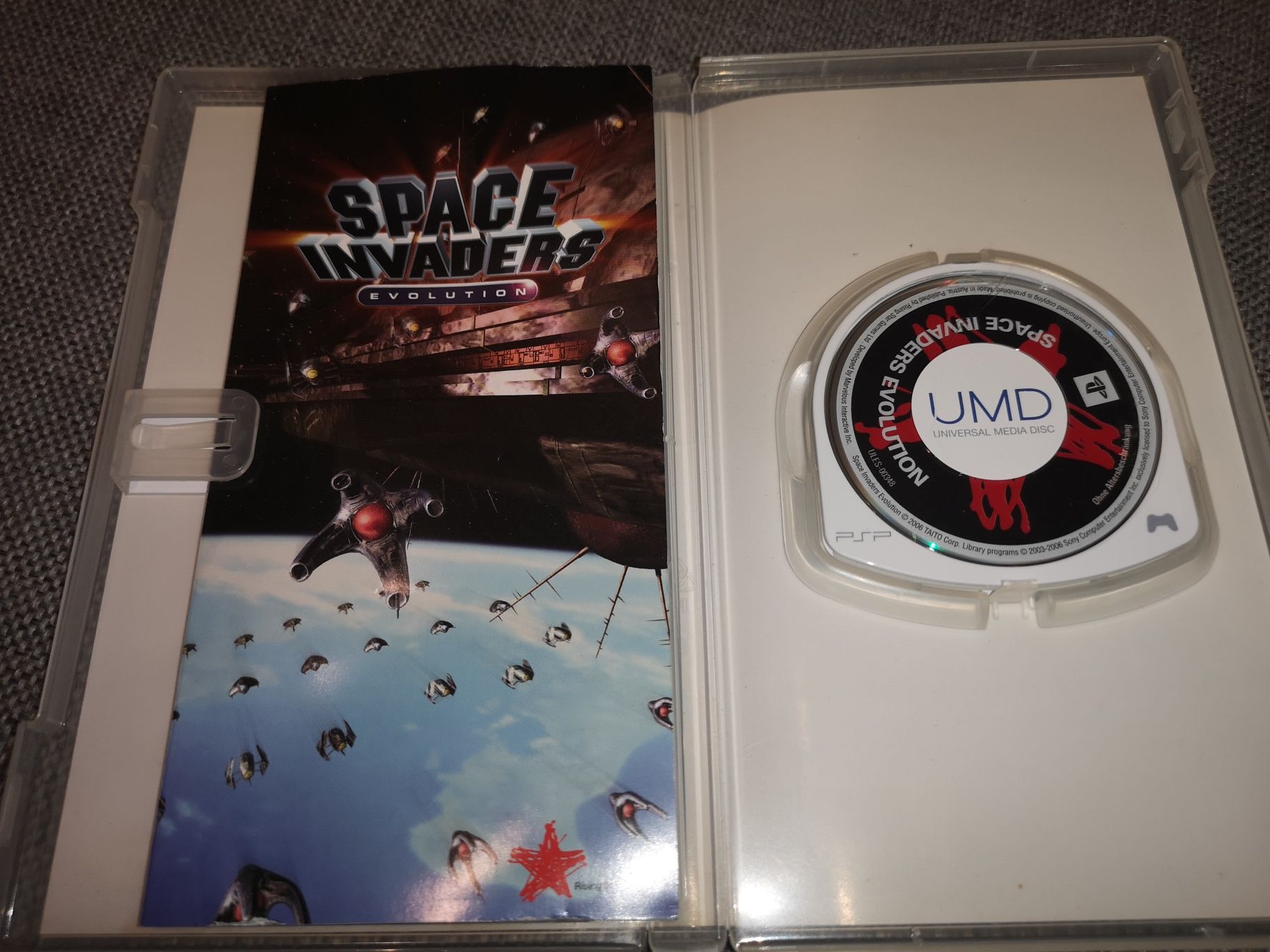 Space Invaders Evolution PSP gra ANG (stan bdb) kioskzgrami