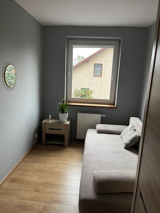 Mieszkanie dwupokojowe w Ostródzie na wynajem dla jednej osoby