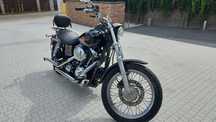 Harley Davidson Dyna Low Rider gaźnik