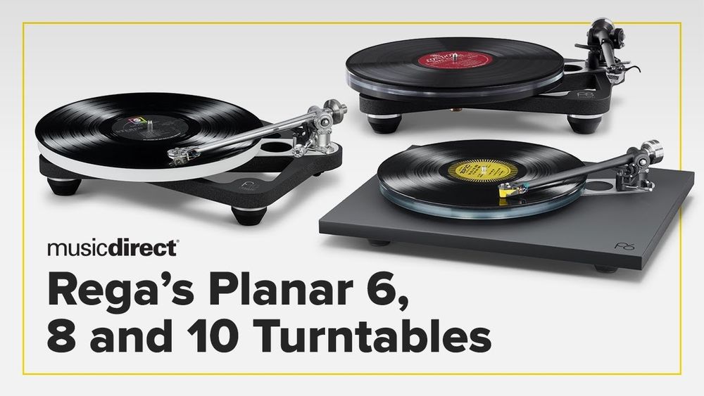 Вінілові програвачі Rega Planar 6/Planar 8/Planar 10