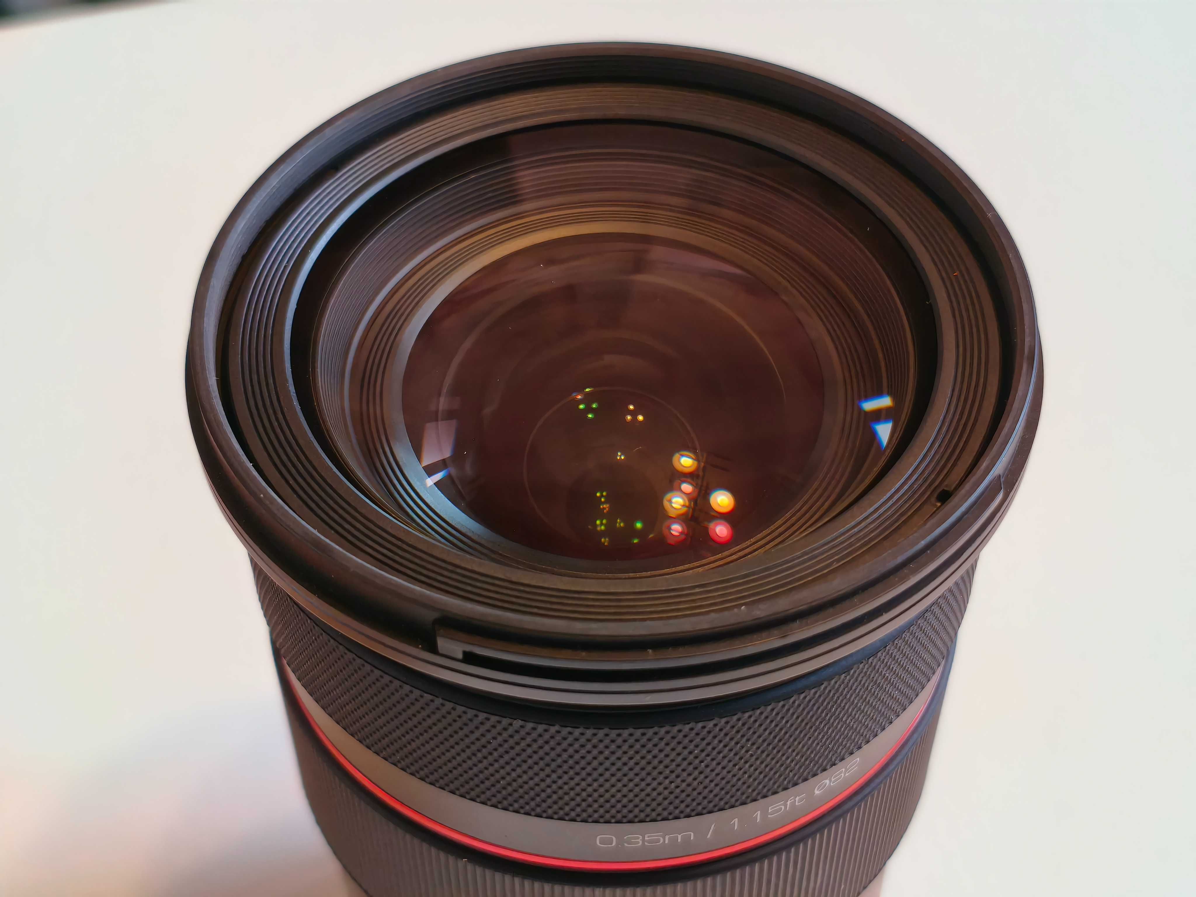 Obiektyw Samyang AF 24-70 mm f/2.8 FE (Sony FE), stan idealny