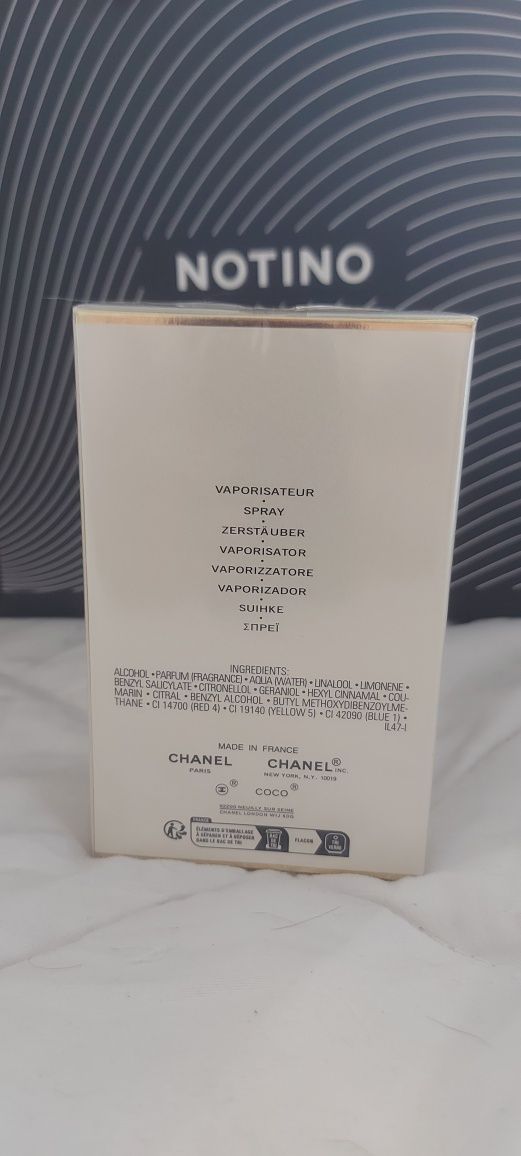 Coco Chanel Mademoiselle 100 ml
