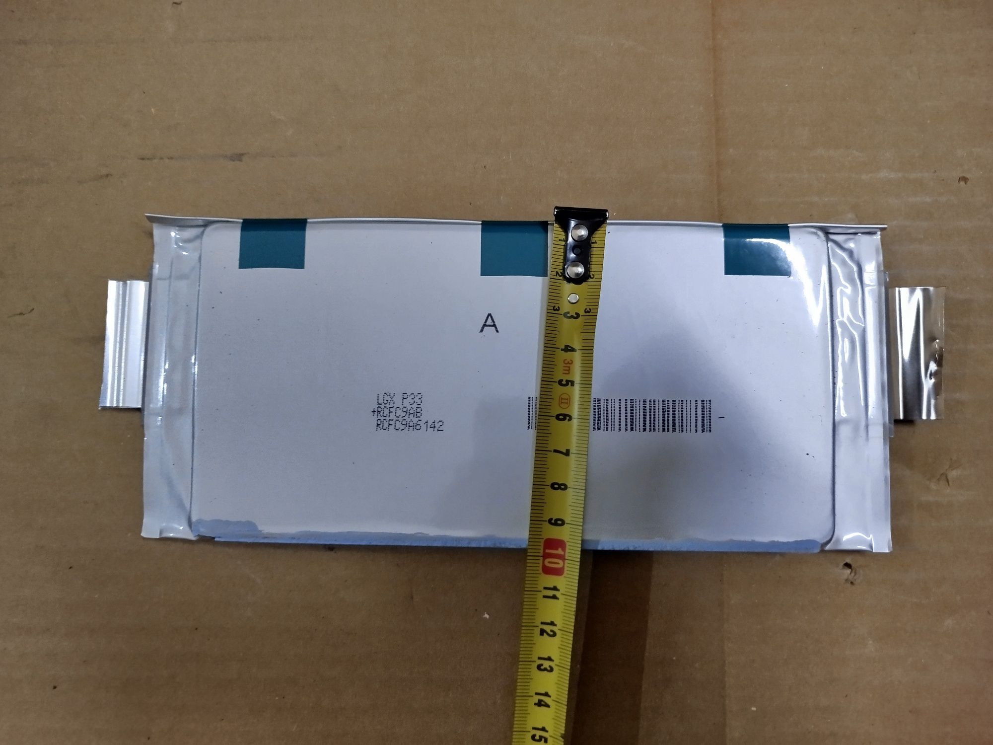 Акумуляторний елемент LGX P33(36Ah), Li-NMC, 23p.