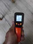 Termometr elektroniczny na podczerwień -50°C do 600°C