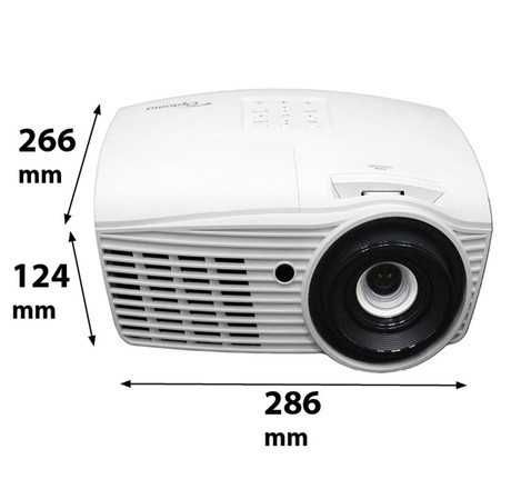 Projektor Optoma W415e