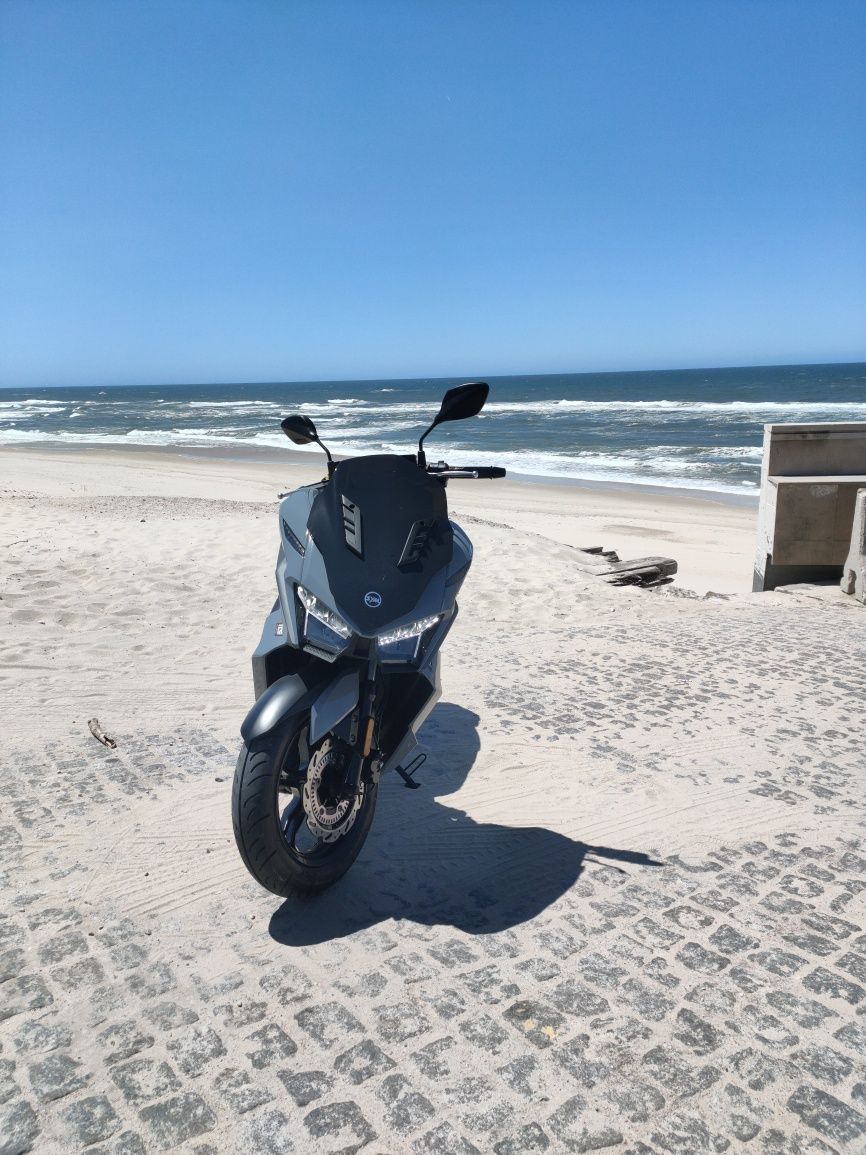 Sym jetx 125 ABS - TCS