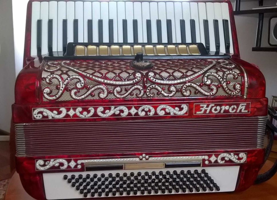 Akordeon Horch 120 basów