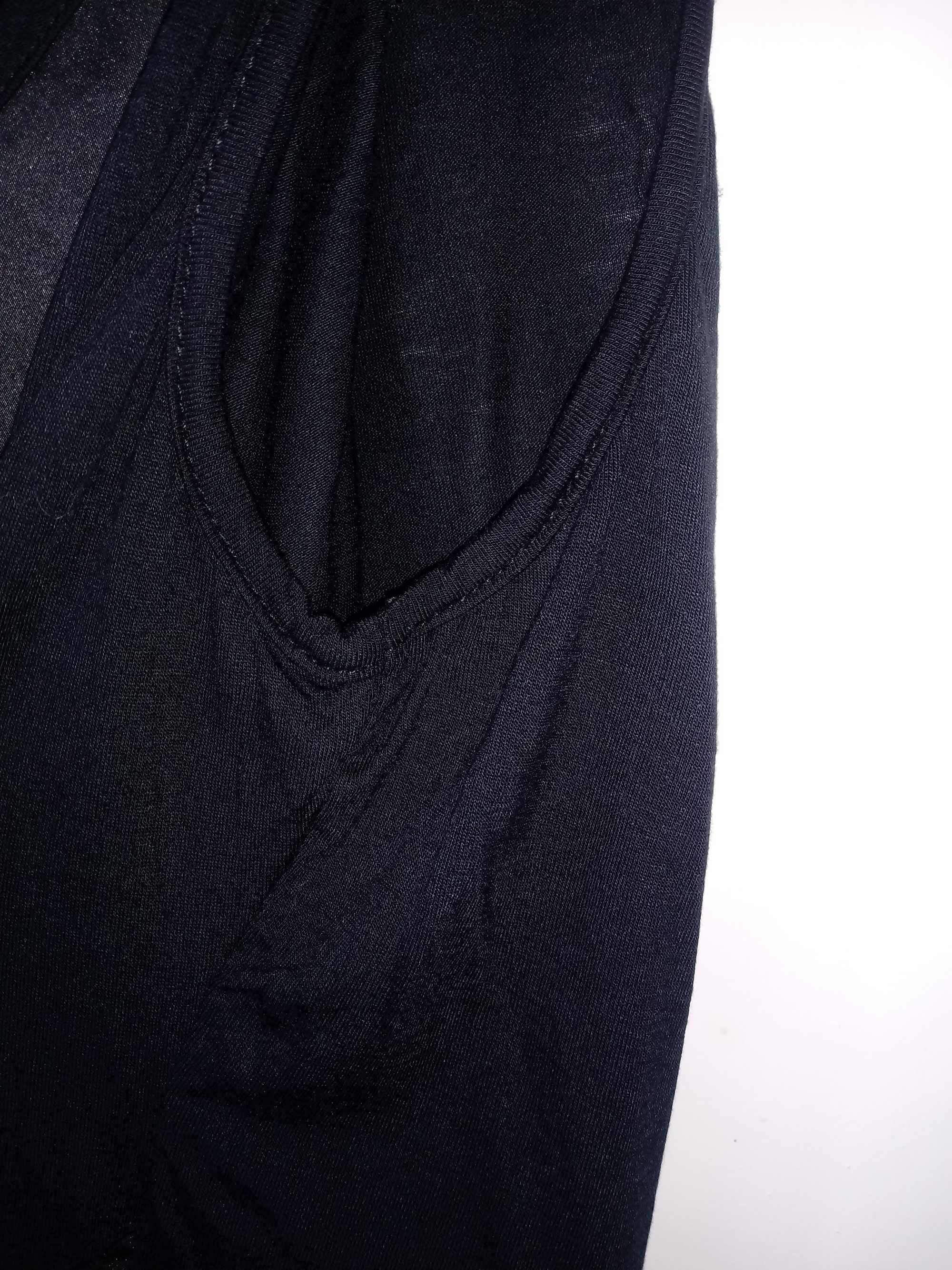 NOWA asymetryczna czarna sukienka KappAhl gothic 44 XXL / 46 XXXL