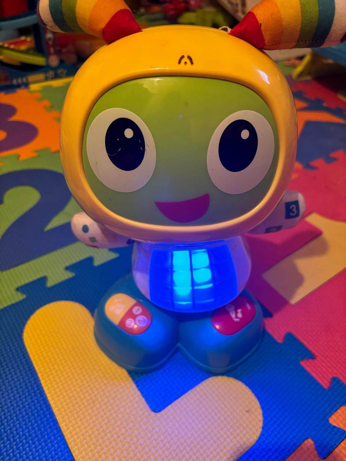 Fisher-Price Robot BEBO - Interaktywny