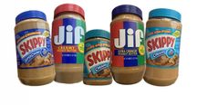 Арахисовые пасты Skippy, Jif США 462 г та 1,36кг арахисовое масло