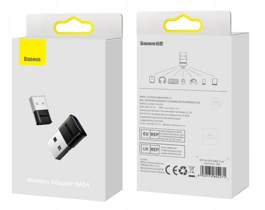 Adapter Bluetooth baseus 5.1