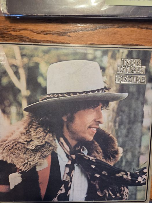 BOB DYLAN - Desire, 1976, UK, CBS, Original Vinil