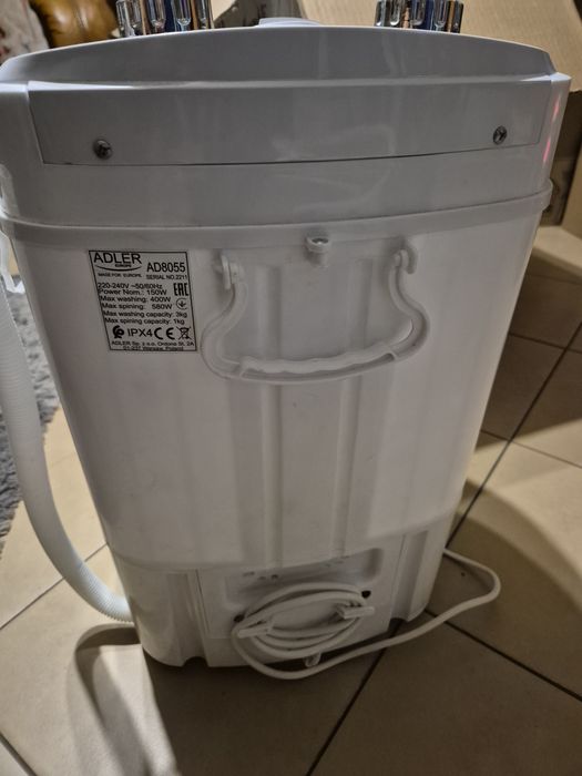 Pralka wolnostojąca Adler AD 8055 biała