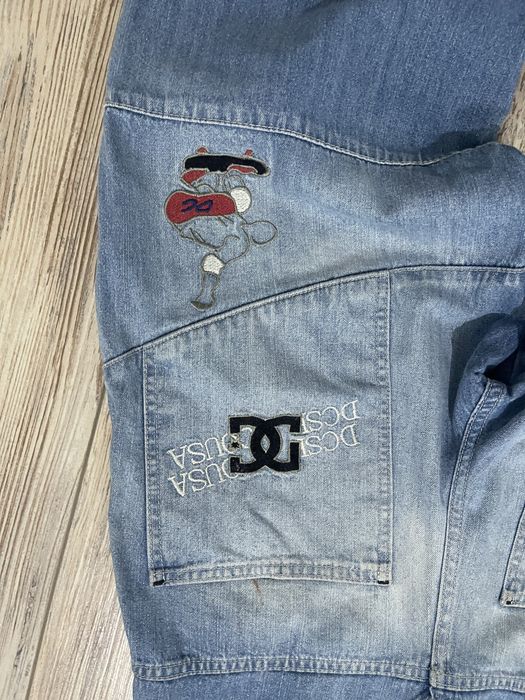 Штаны Dcshoecousa rap супер широкие