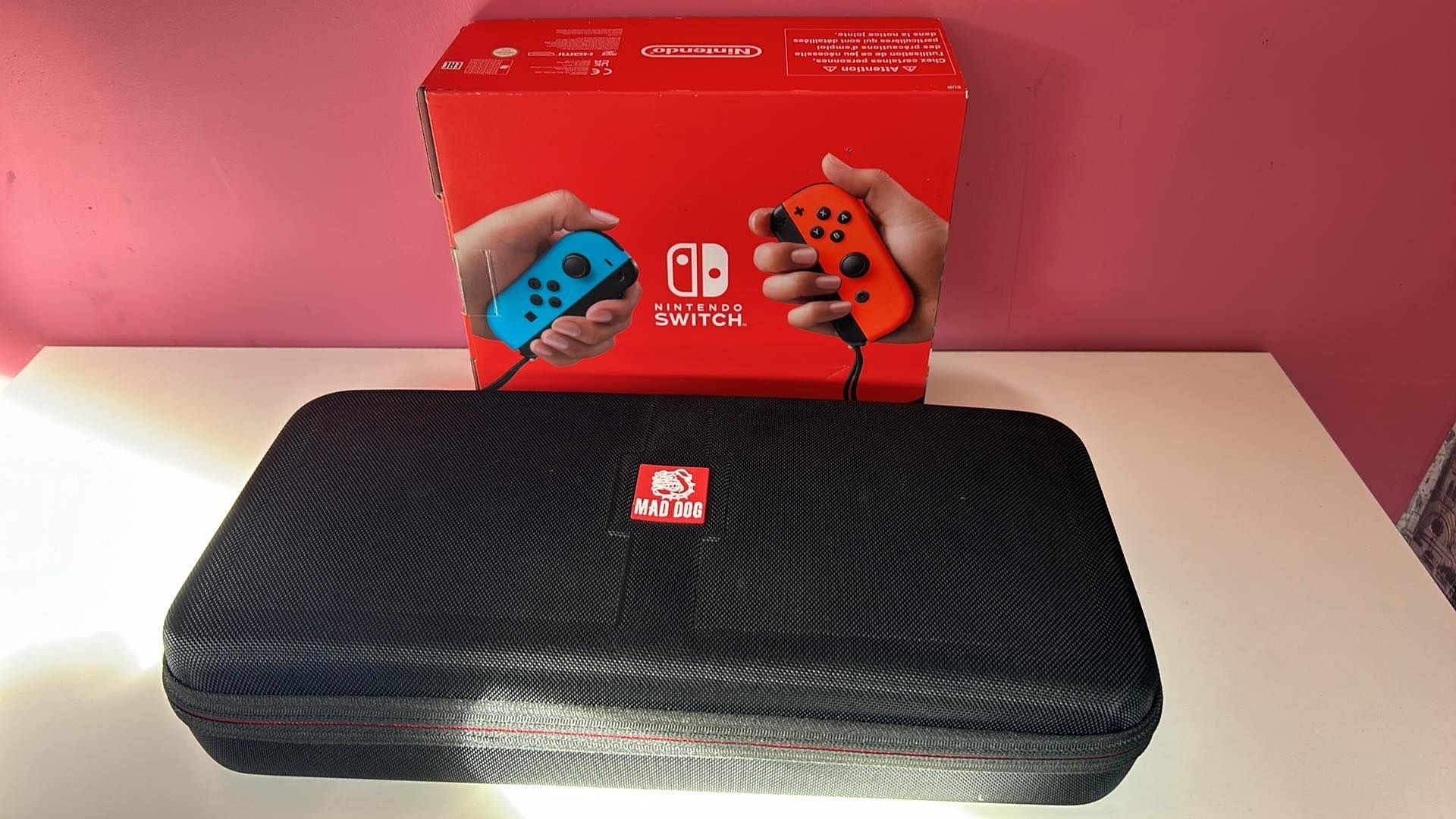 Nintendo switch + gry