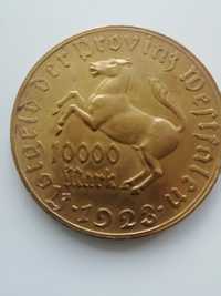 Монета Німеччини 1923 р 10000 марок