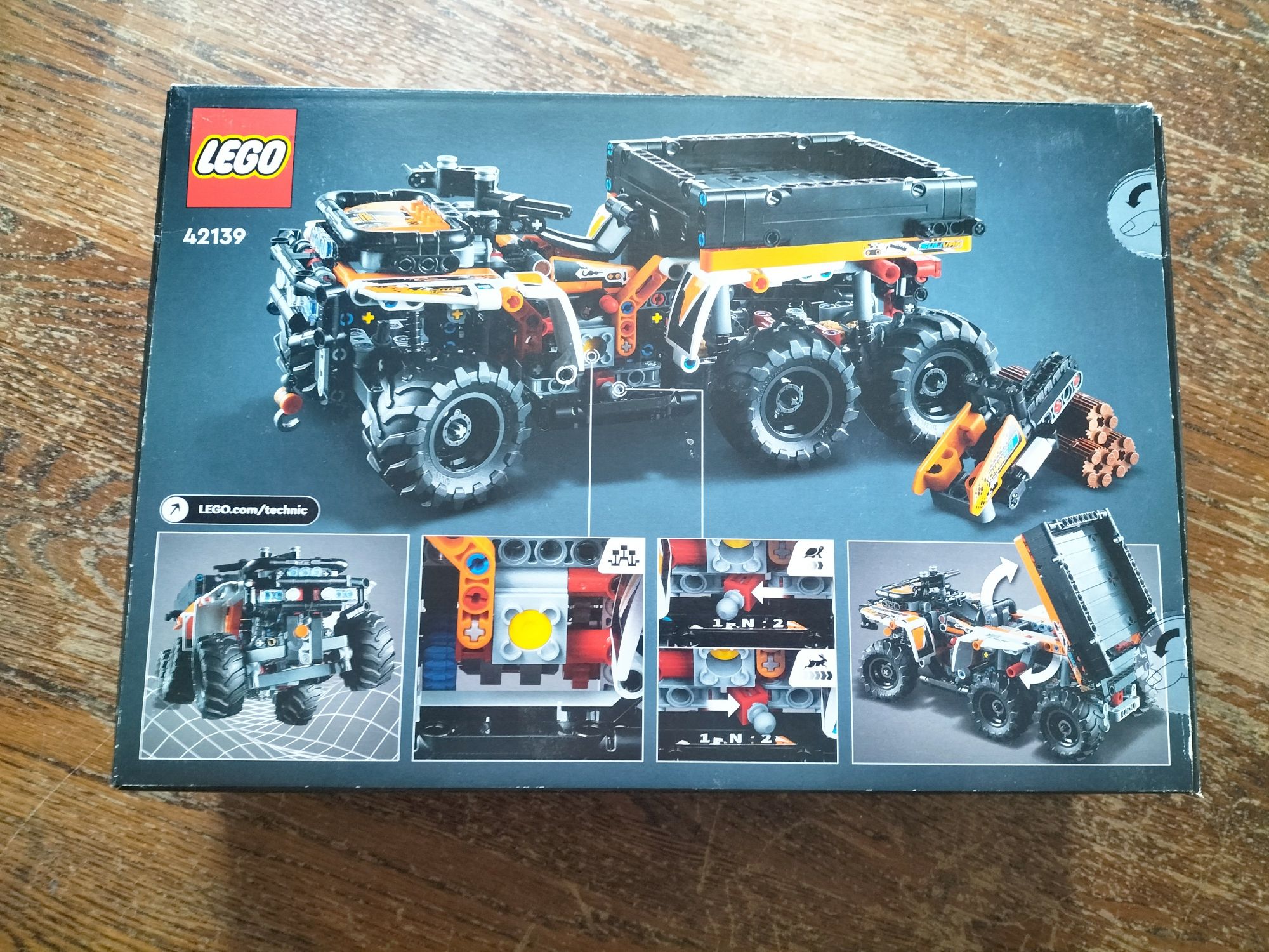 LEGO technic 42139 quad