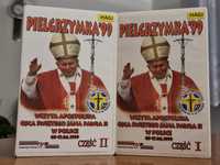 Kasety VHS Pielgrzymka 99 Jana Pawła II
