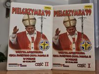 Kasety VHS Pielgrzymka 99 Jana Pawła II