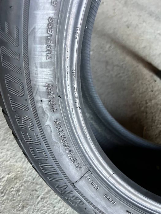 Шини 245/50 r19 105V Bridgestone Зима 4шт Run-Flat (382)