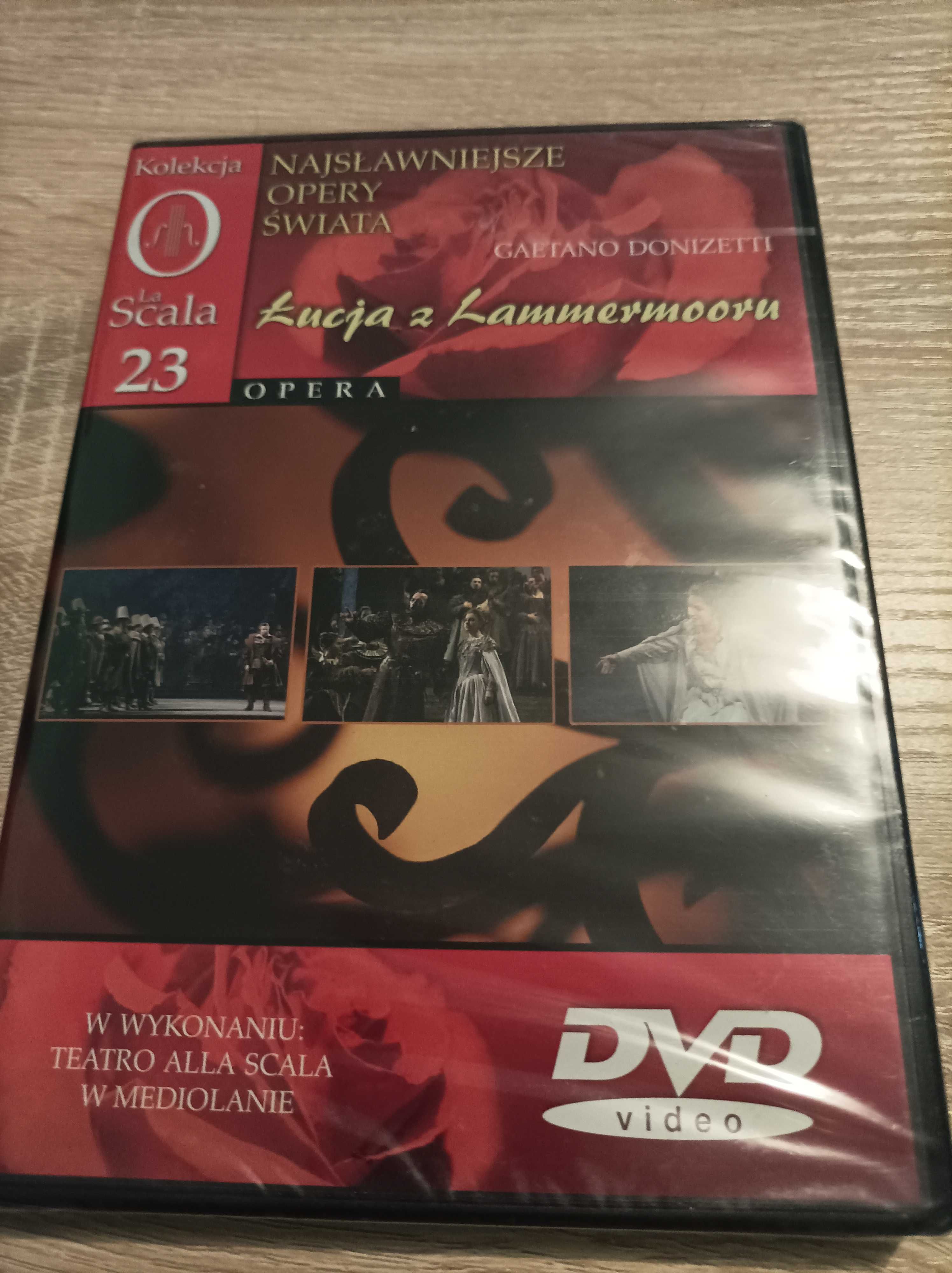 DVD Najsławniejsze Opery Świata 23