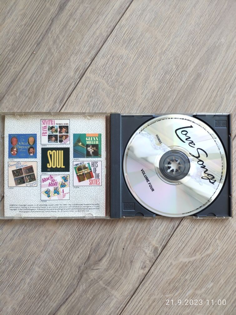 Live songs CD volume four
