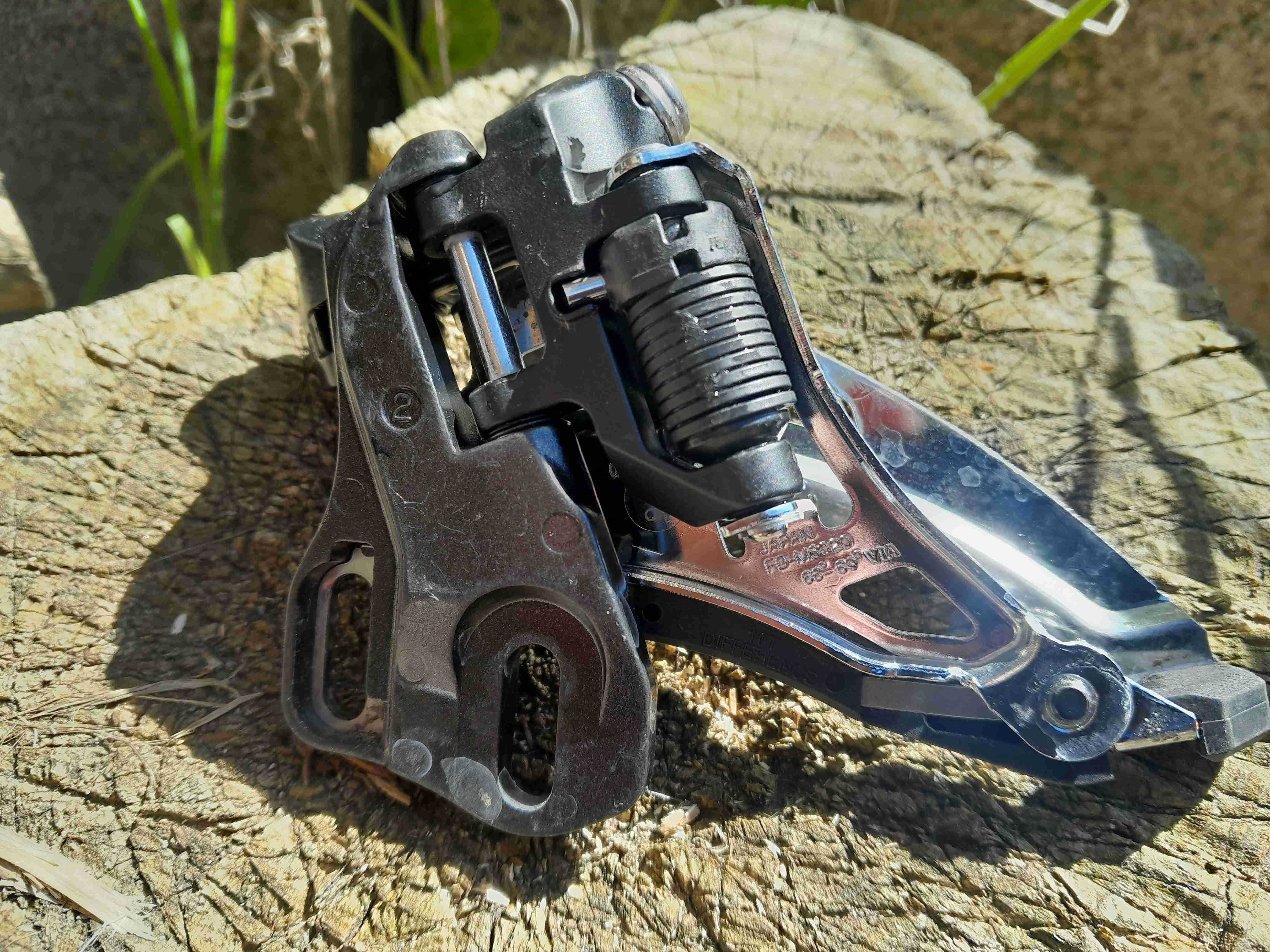 Przerzutka przód Shimano Deore XT FD-M8020-E E-Typ