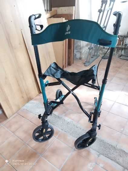 Balkonik na kółkach składany KESSER