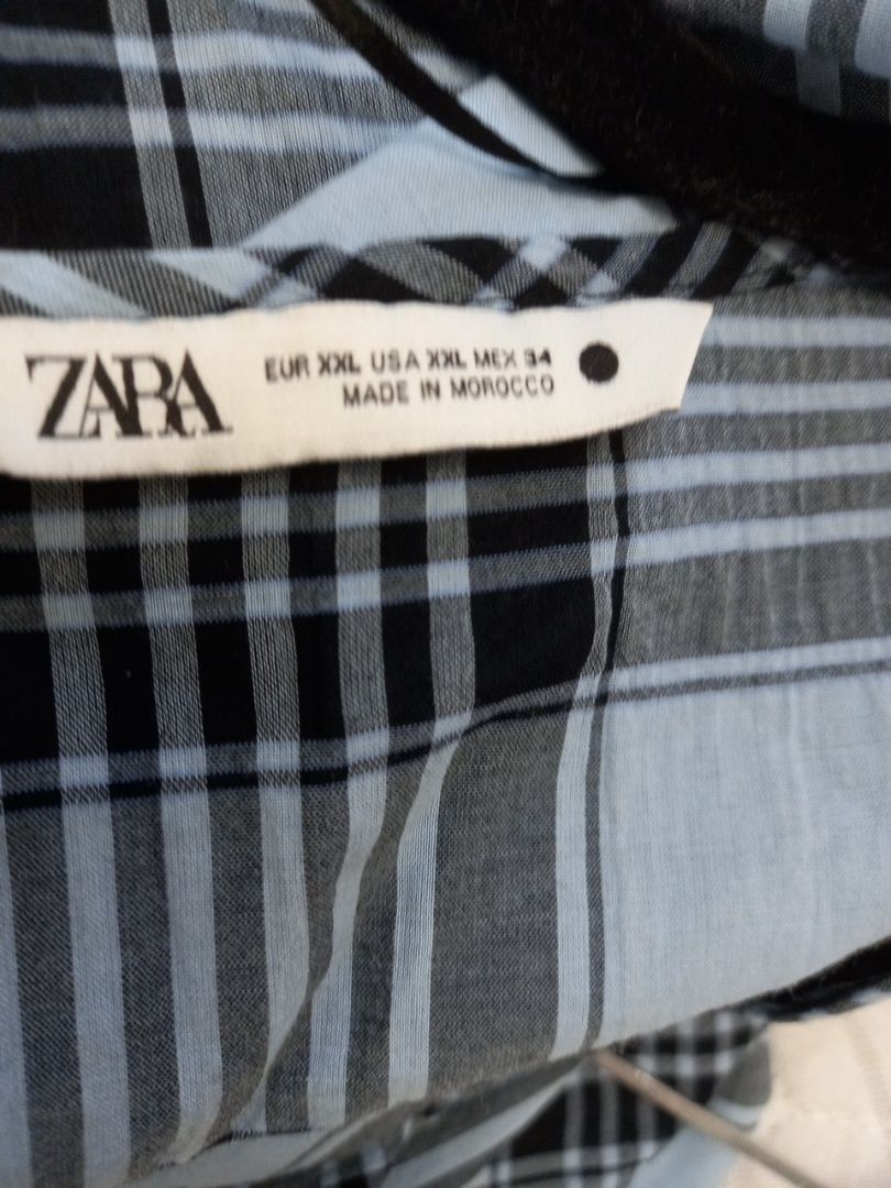 Zara платье бавовна