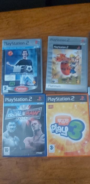 Ps2 vários jogos.