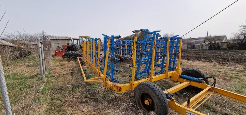 БОРОНА зубово-пружинна ЗБП-18, ЗБР-15, ЗПГ-15, з пружинним зубом, 2021