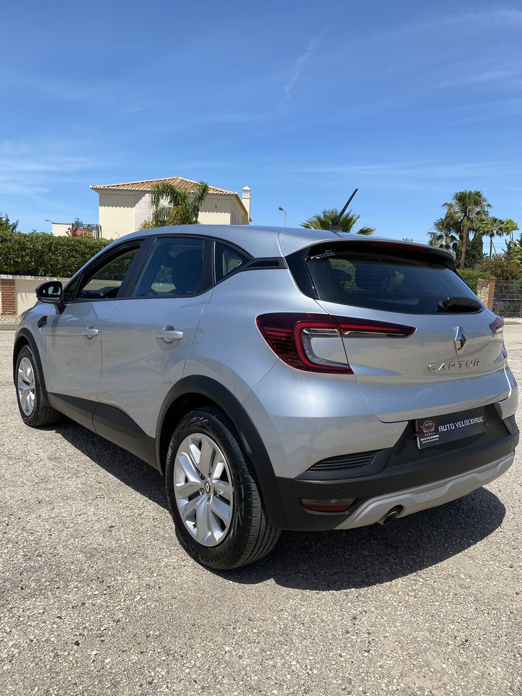 Renault Captur BI-FUEL TCE