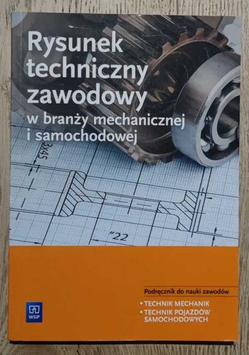Rysunek techniczny zawodowy w branży mechanicznej i samochodowej