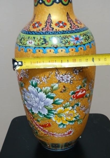 Jingdezhen. Sygnowany Chinski porcelanowy wazon