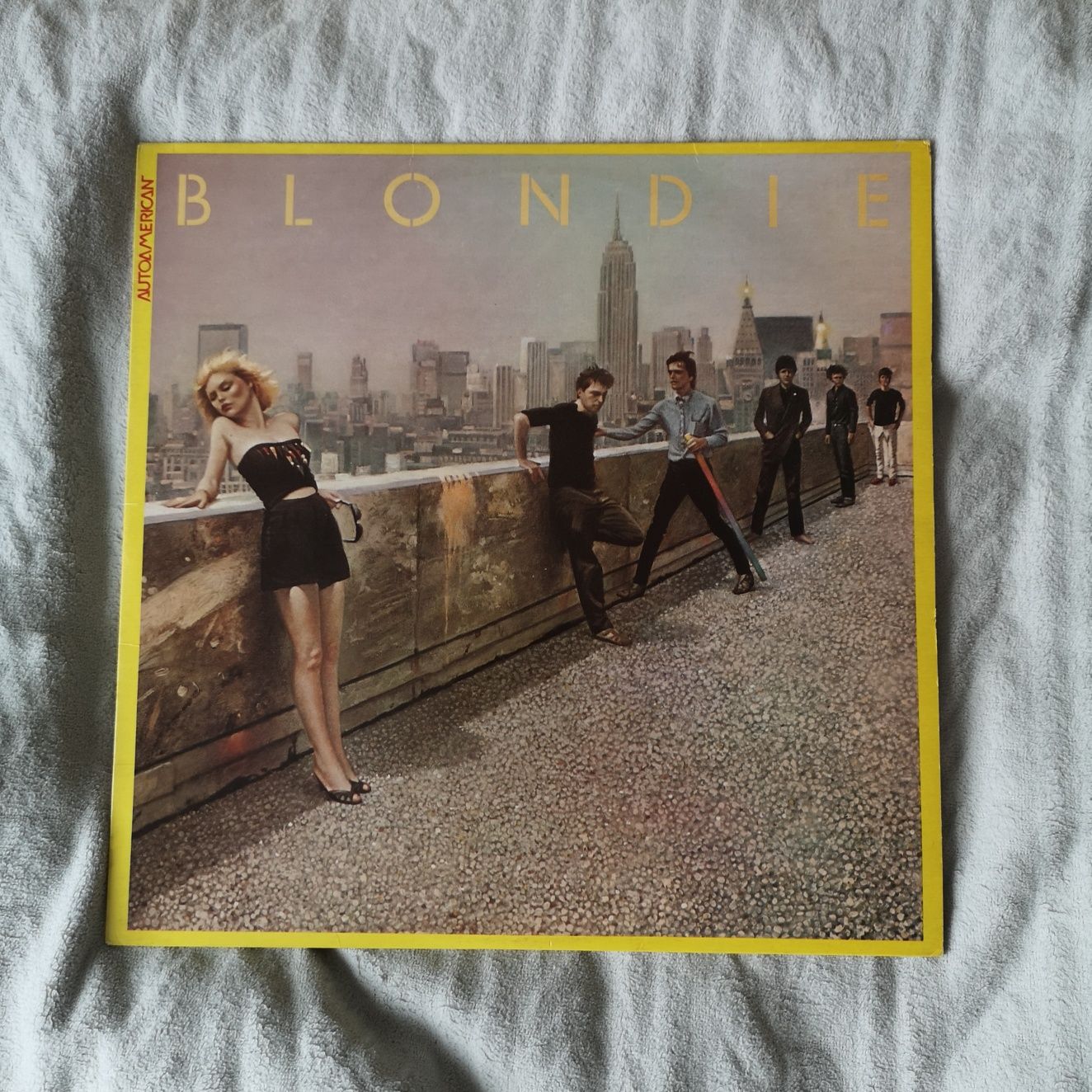 Blondie winyl "AutoAmerican"