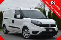 Fiat DOBLO  LIFT MAXI L2H1 KLIMA KAMERA PDC TEMPOMAT grzany fotel serwisowany gwar