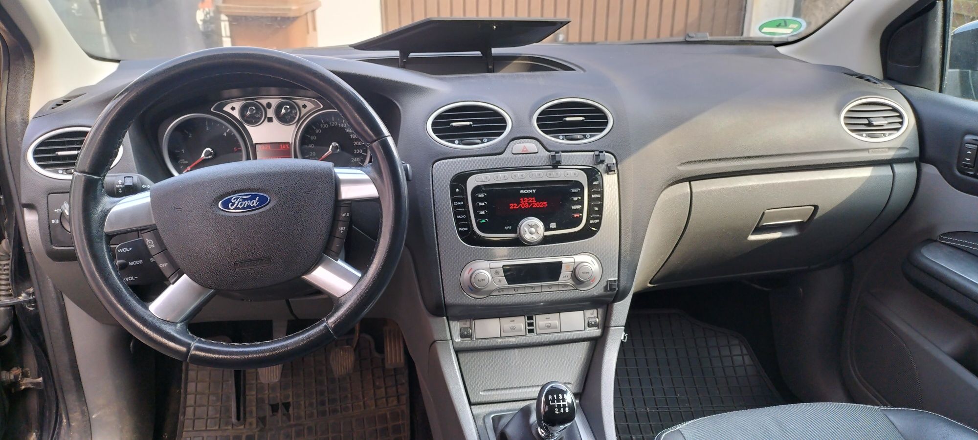 Deska konsola Ford Focus Mk2 lift kompletna